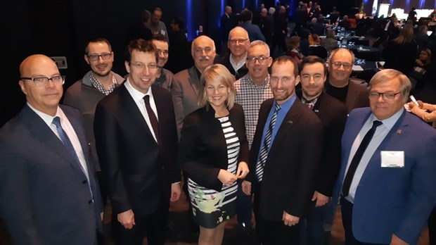 Le chemin de fer Québec Central sera réhabilité