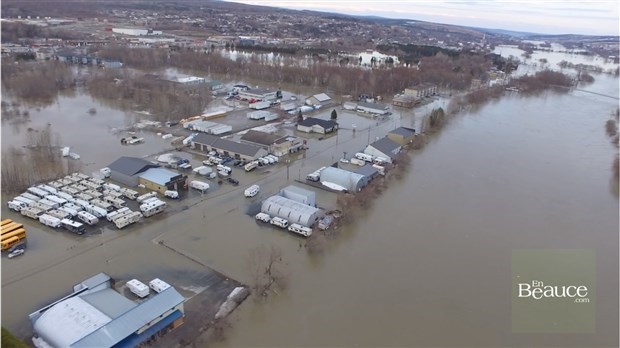 Les inondations prioritaires pour le Comité de bassin de la rivière Chaudière