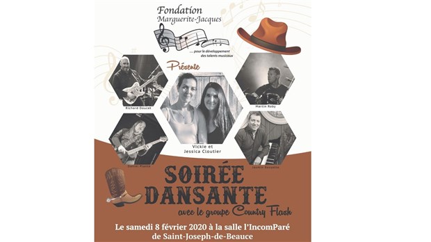 Soirée country au bénéfice de la Fondation Marguerite-Jacques