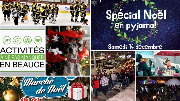 Quoi faire en Beauce du 13 au 15 décembre