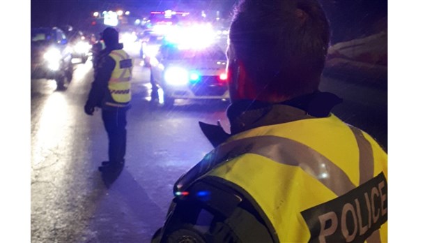 Un homme de 34 ans de Scott arrêté pour conduite avec les capacités affaiblies