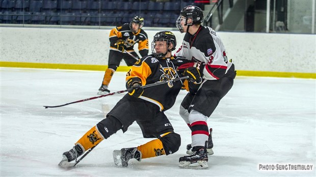 Une deuxième victoire de suite pour les Chevaliers de Lévis