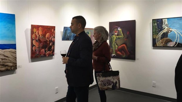 Artistes et artisans de Beauce en vedette à la Galerie d'art de Sainte-Marie