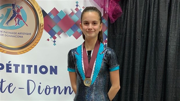 Médaille d'or pour Léa Fortin