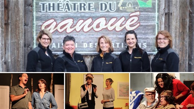 Une 40e saison très réussie pour le Théâtre du Ganoué