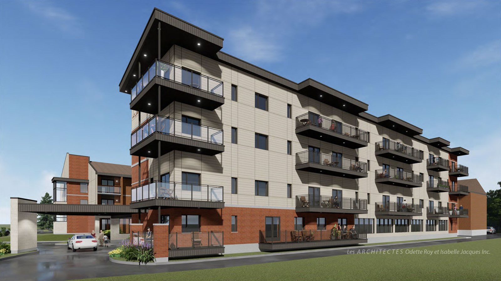 La Résidence Le SaintGuillaume s'aggrandit