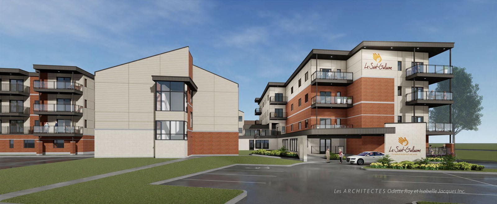La Résidence Le SaintGuillaume s'aggrandit