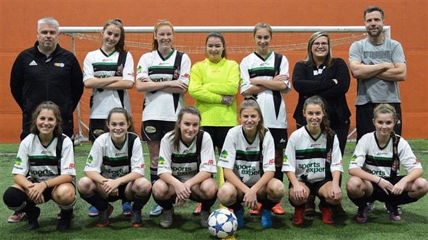 L'équipe U17F-A d1 Ascalon toujours invaincue en championnat!
