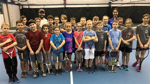 Le club Tennis Beauce, hôte des Olympiques juniors