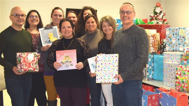 155 enfants bénéficient de l'Opération Père Noël