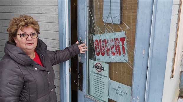 Encore du vandalisme à la Société Saint-Vincent-de-Paul Ouest!