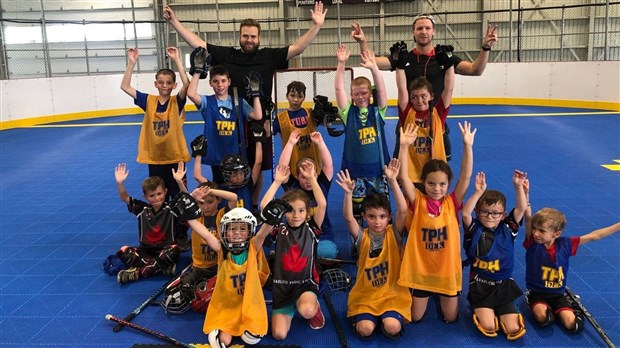 Une saison de dek hockey à l'aréna de Saint-Joseph