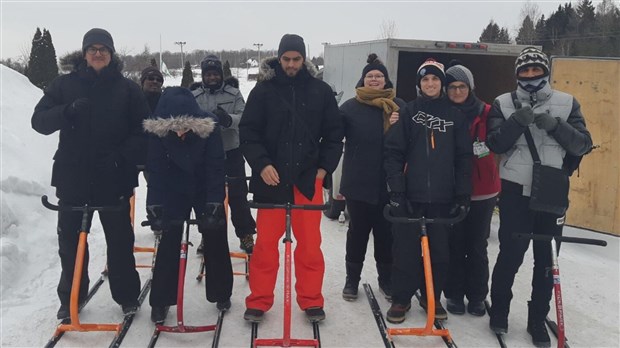 Le Carrefour jeunesse-emploi de Beauce-Sud donne le coup d'envoi de Place aux jeunes 