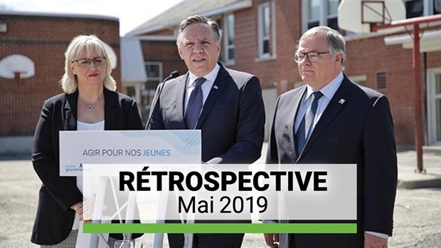Rétrospective 2019 : les moments marquants de mai