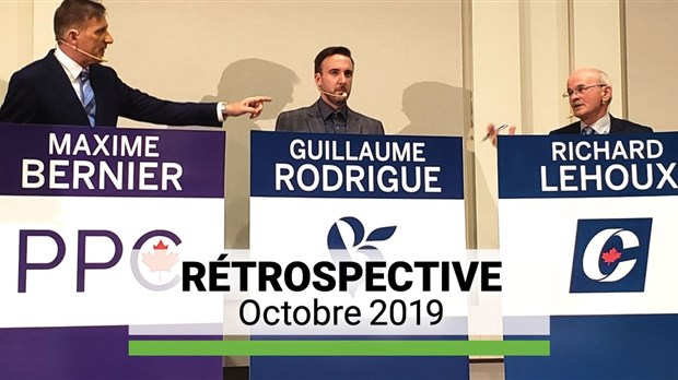 Rétrospective 2019 : les moments marquants d'octobre