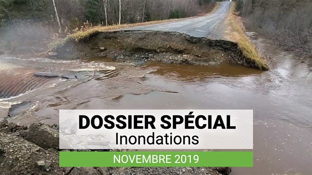 Dossier spécial : inondations du 1er novembre 2019