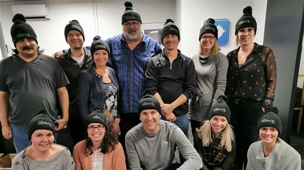 L'équipe d'EnBeauce.com vous souhaite un Joyeux Noël!