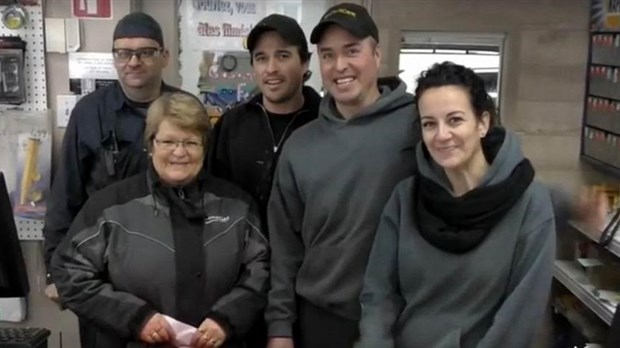 Normand DeLessard présente les voeux de Bonne Année de Saint-Victor