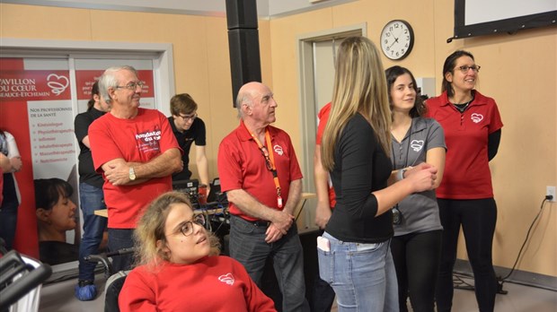 Journée « Portes ouvertes » au Pavillon du coeur Beauce-Etchemin