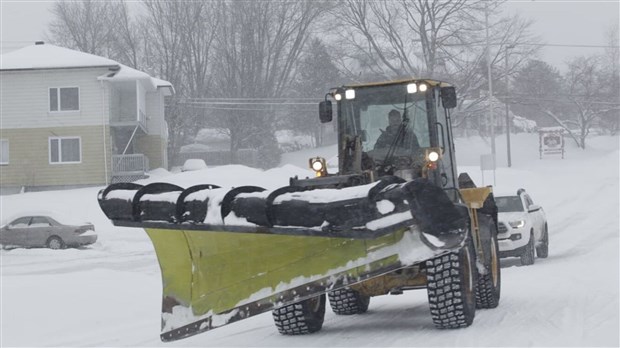 De la neige à prévoir pour la Beauce!