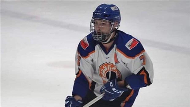 Assurancia junior AA : Olivier Beaulieu nommé joueur du mois Ashton 