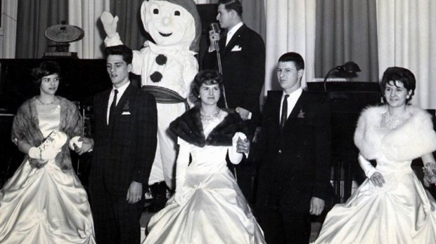 Normand DeLessard présente les souvenirs du carnaval de Saint-Georges en 56-57