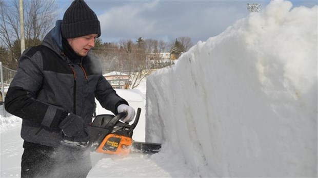 Le Festival de sculptures sur neige de Saint-Georges a 20 ans