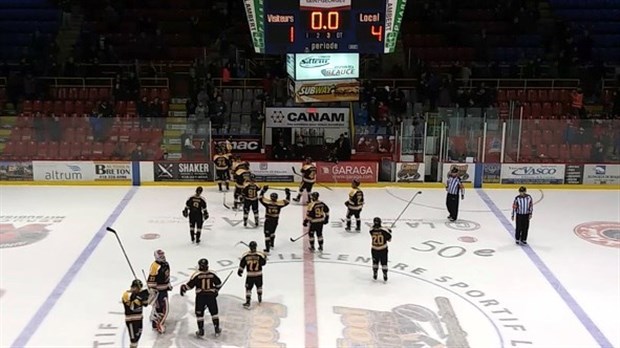 Cool FM : une victoire de 4-1 contre les Éperviers
