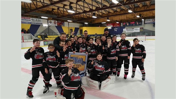 Le Garaga Atome A sont champions provinciaux
