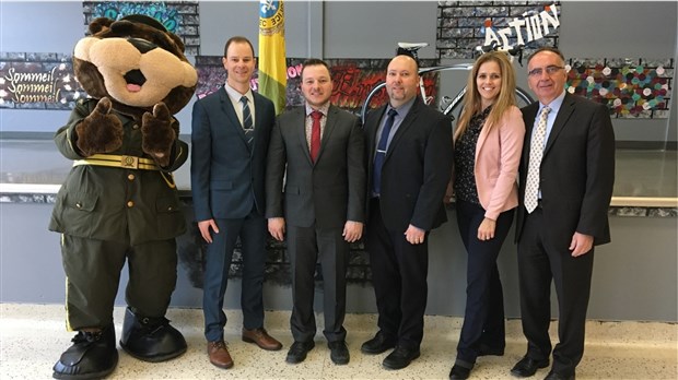Quatre enquêteurs de la MRC Beauce-Sartigan seront du 1000 KM du GDPL