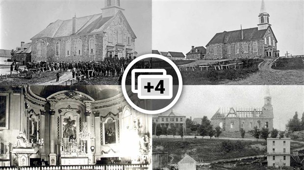 L'ÉGLISE DE 1862 À SAINT-GEORGES