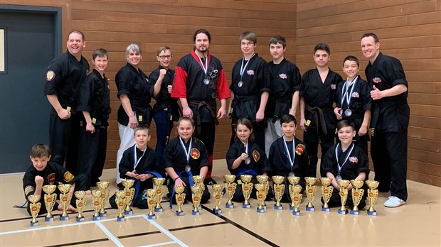 Les Studios Unis de Beauce récoltent 37 prix 
