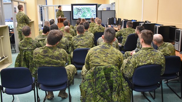 Le Régiment de la Chaudière utilise la simulation virtuelle pour s'entraîner
