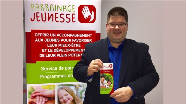Jean-François Fecteau: Directeur par intérim Parrainage Jeunesse