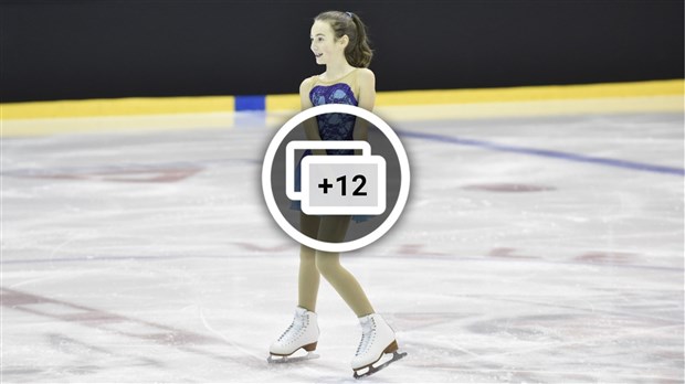 Saint-Georges reçoit la compétition régionale de patinage artistique