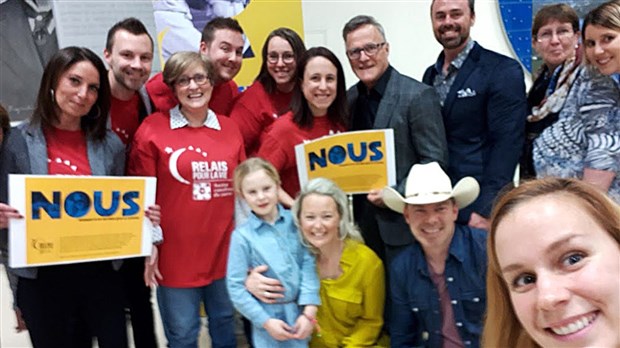 Le Relais pour la vie de Beauce-Nord dévoile sa nouvelle image