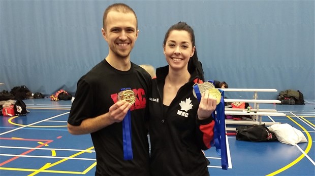 Deux athlètes se qualifient pour les Championnats canadiens de la WKC à Repentigny