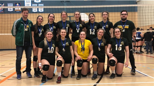 L'équipe féminine U17 récolte la médaille d'argent