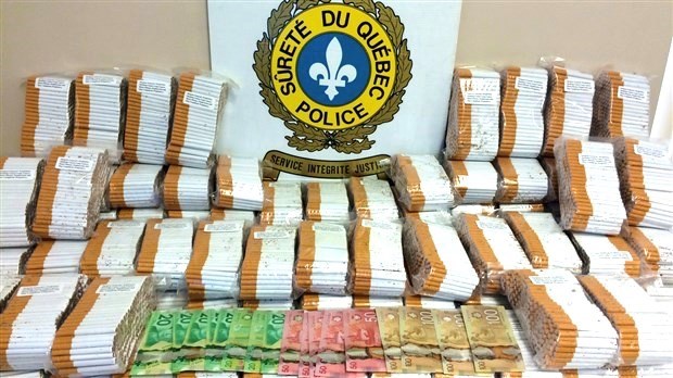 Contrebande de tabac : un beauceron doit payer une amende de 448 000 $