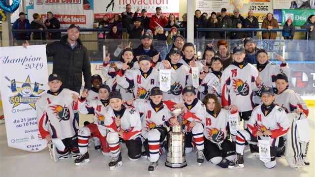Le Regroupement S.G.B.C. Atome AA de nouveau champion