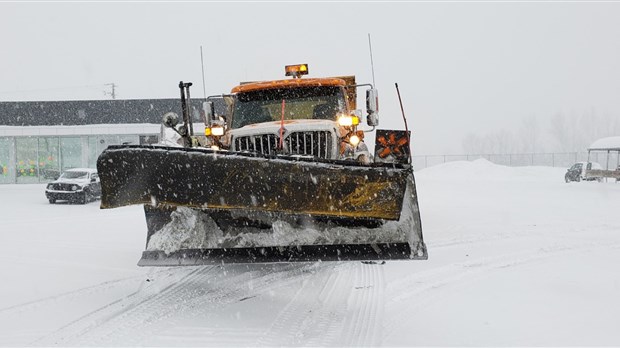Résumé des conditions routières en Beauce