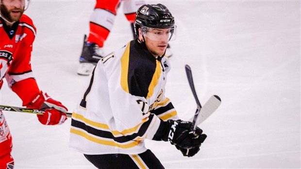 LNAH : la deuxième étoile pour Étienne Archambault du Cool FM
