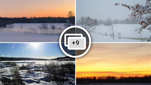 PHOTOS | Les plus beaux paysages hivernaux de la Beauce