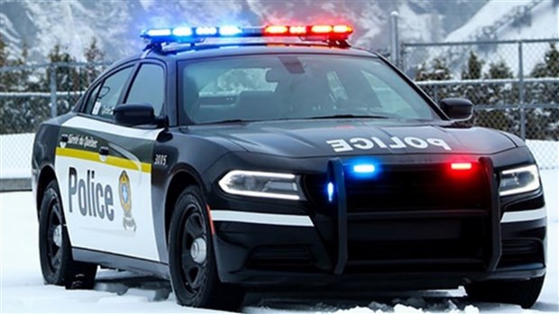 Plusieurs interventions pour les policiers sur le territoire de la Nouvelle-Beauce