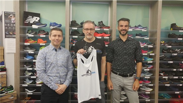 Chronocité crée un nouveau club de course à pied à Saint-Georges
