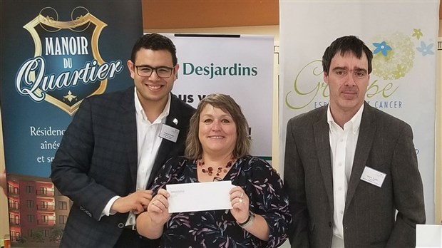 Le Brunch-bénéfice Espérance et Cancer reçoit un don généreux