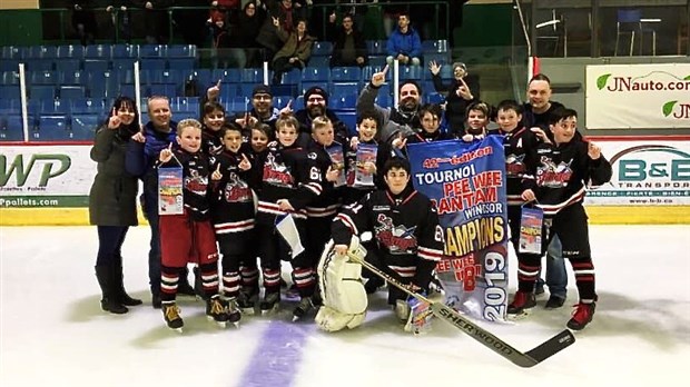 Cinq victoires pour le Garaga de Saint-Georges Peewee B1