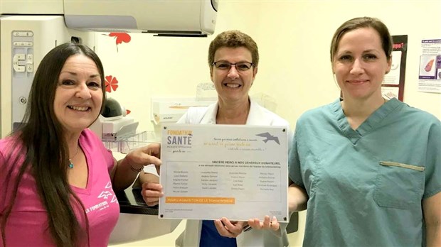 Nouveau service de détection précoce du cancer du sein à l’Hôpital de Saint-Georges