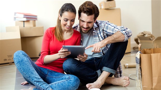 Avant de déménager