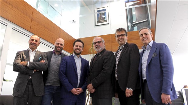 Pomerleau inaugure ses nouveaux bureaux 